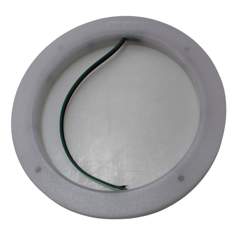 Weather-Proof Kicker LED Lighted Rings for 6.5" Speakers IP66 (Pair) 47KLSR65