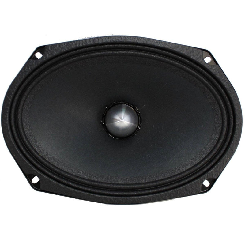 American Bass Pro Car Audio 6x9" 225 Watt RMS 4-Ohm Midrange Speaker Pair NEO69