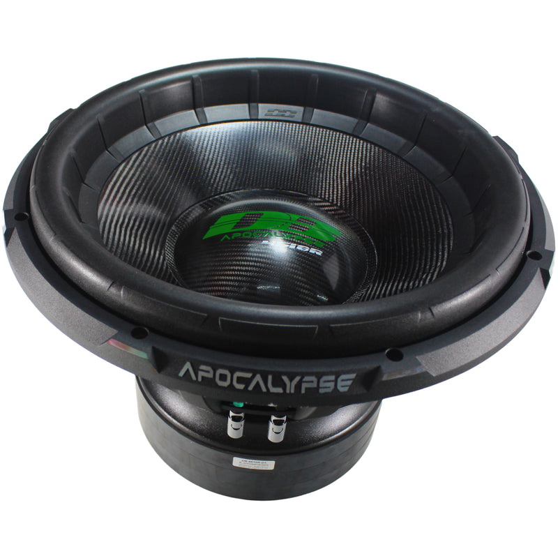 Deaf Bonce 18" Car Subwoofer 4500W RMS, Dual 1-Ohm VC Apocalypse 4518R-D1