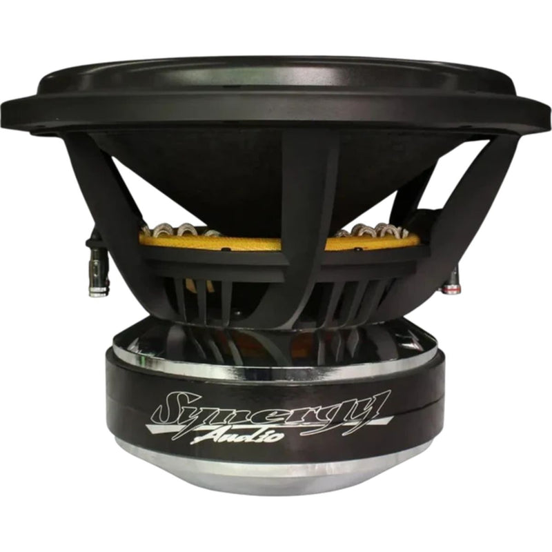 Synergy Audio WFO 15" 2500W RMS Dual 2 Ohm Competition Subwoofer WFO-15D2