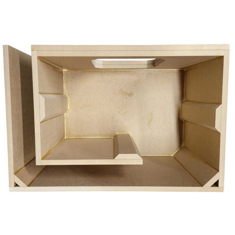 TruSpec Elite 12" Prefab MDF Box for Kicker Solo X L7X Car Audio Subwoofers