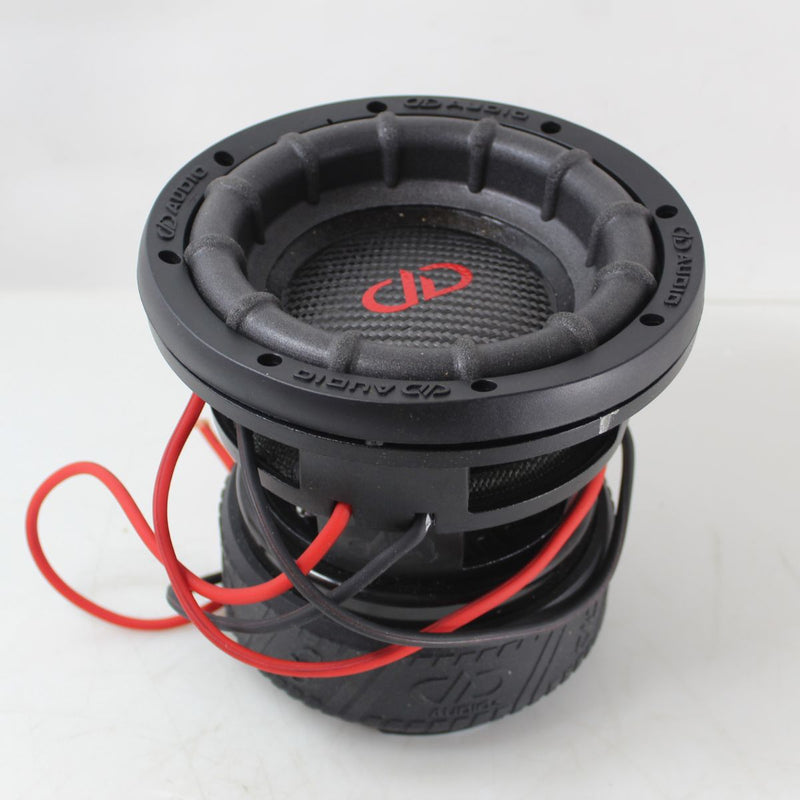 DD Audio 6.5" 750 Watt RMS Dual 2-Ohm VC High Excursion Subwoofer 1506A OPEN BOX