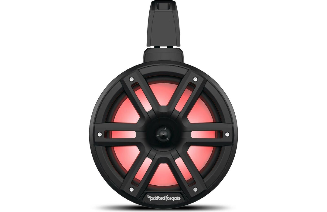 Rockford Fosgate M2WL-8HB 8" 1200 Watt 4 Ohm LED Wakeboard Tower Speakers