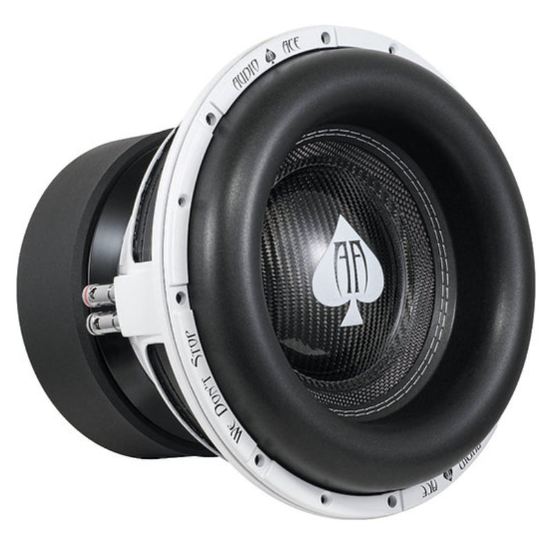 Audio Ace Jester 12"  v2 3000 Watt RMS Dual 2 Ohm Pro Car Audio Subwoofer