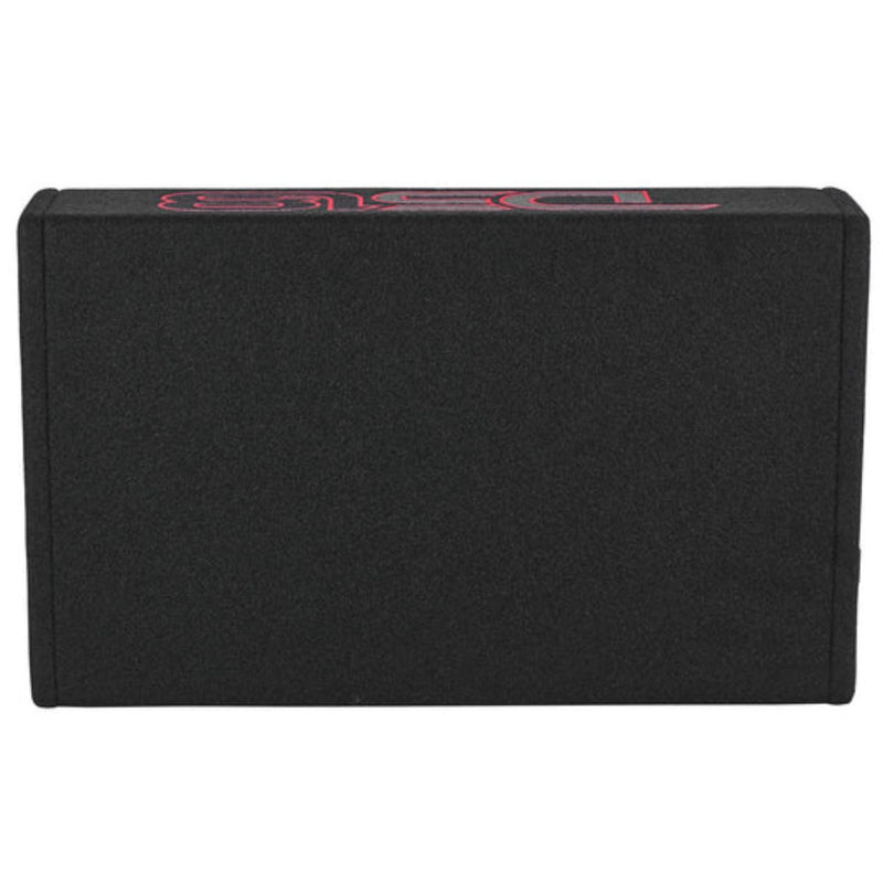 10" 350 W RMS Shallow Subwoofer Powered Enclosure w Remote DS18 PU110A