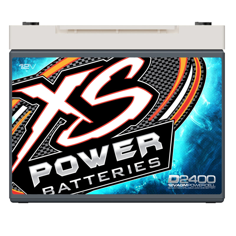 XS Power D2400 4000 Watt, 3500 Amp, 12 Volt AGM Battery