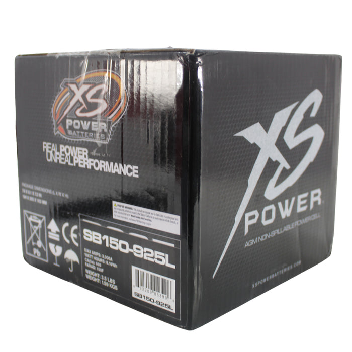 XS Power 12V 1200W MAX 150 Farad Super Capacitor Bank SB150-925L