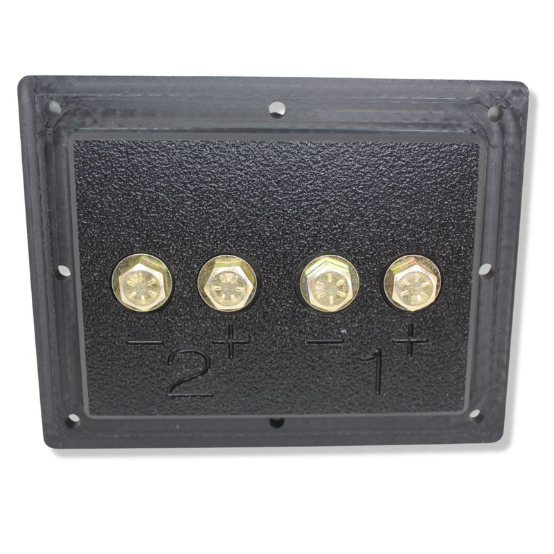 SMD Steve Meade Designs Heavy Duty 2 Channel Speaker Box Terminal Grade 8