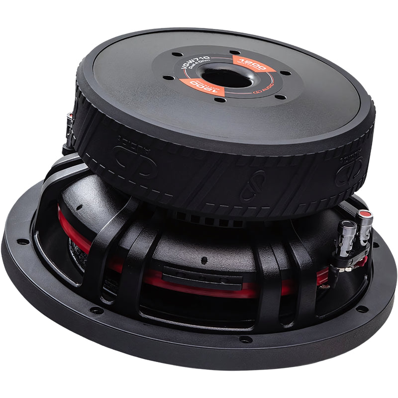 DD Audio VO Series 10" 1200W RMS Dual 4-Ohm 3" Voice Coil Subwoofer