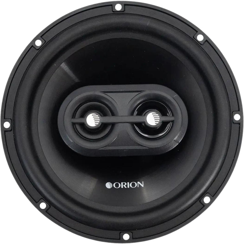 6.5" 60W RMS | 240W Peak 4-Ohm 3-Way Coaxial Speakers ORION COBALT Series/ CB653