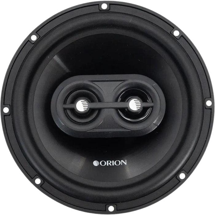 6.5" 60W RMS | 240W Peak 4-Ohm 3-Way Coaxial Speakers ORION COBALT Series/ CB653