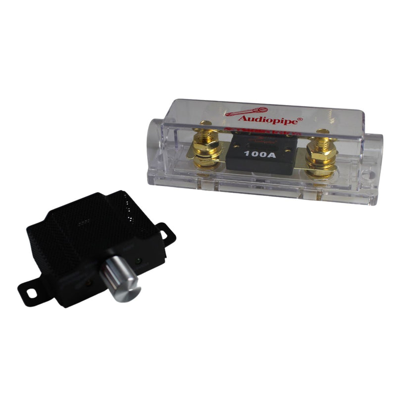 15" 1000 Watt RMS Pro Car Audio Subwoofer Combo w/APHF 1500 Watt Mono Amplifier