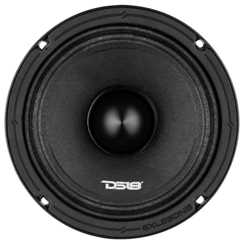 DS18 6.5" 325 Watts RMS 4 Ohm XL Series Neodymium Mid-Range Loudspeaker W/Bullet