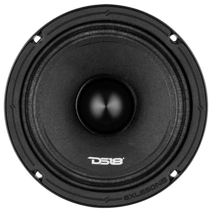 DS18 6.5" XL Series Neodymium Mid-Range Loudspeaker W/Bullet 325 Watts RMS 4 Ohm