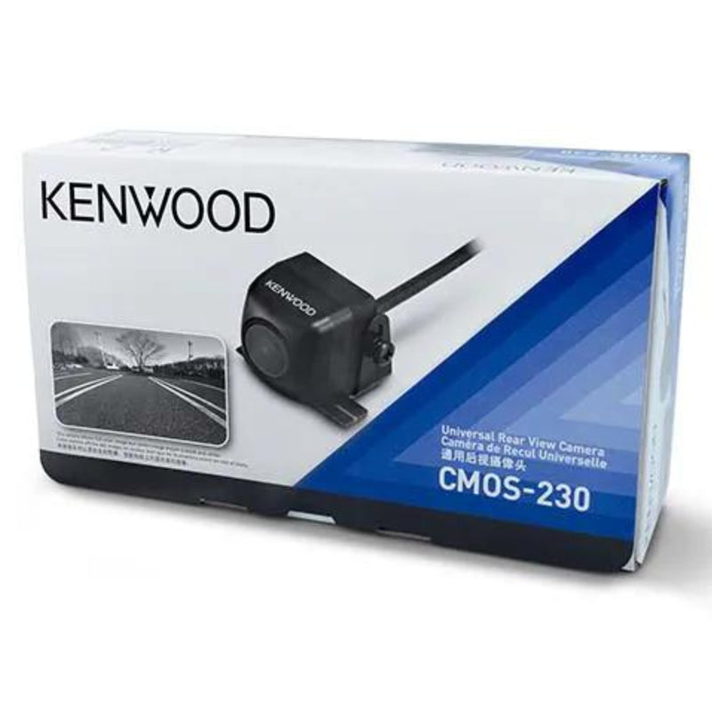 Kenwood DDX5707S DVD receiver & Kenwood CMOS-230 Backup Camera - Surface Mount