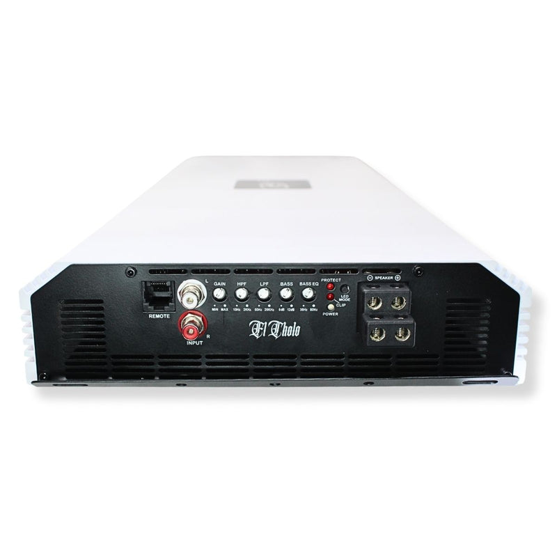 B2 Audio EL CHOLO High-Efficiency 13.5K Watts RMS 1 Ohm Class D Mono Amplifier