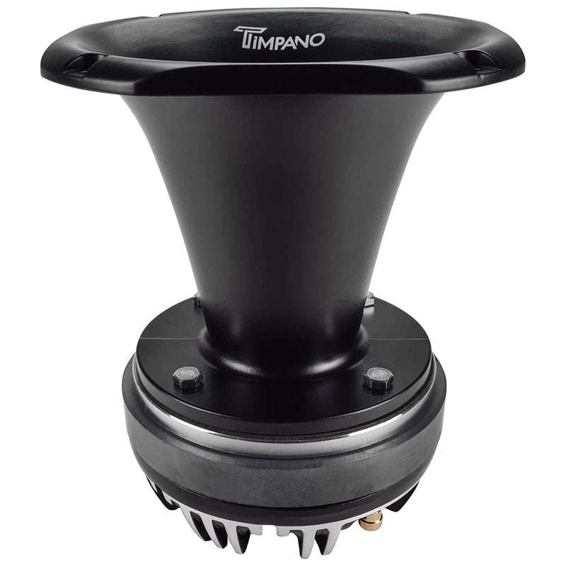 Timpano 2" 100W RMS 8-Ohm Titanium Compression Driver w/ Long Horn OPEN BOX