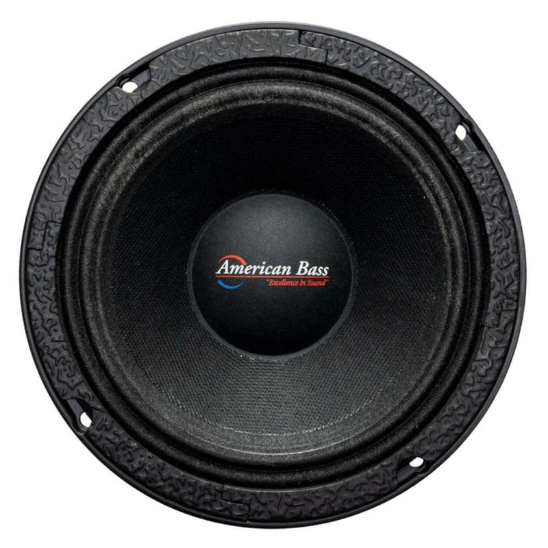 American Bass 6.5" 350W RMS 4-Ohm Neodymium Midrange Speaker STALLION-6.5-MR