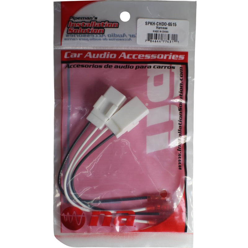Pipeman SPKH-CHDO-6515 Speaker Harness Adapter Plug Play Car Audio Pair
