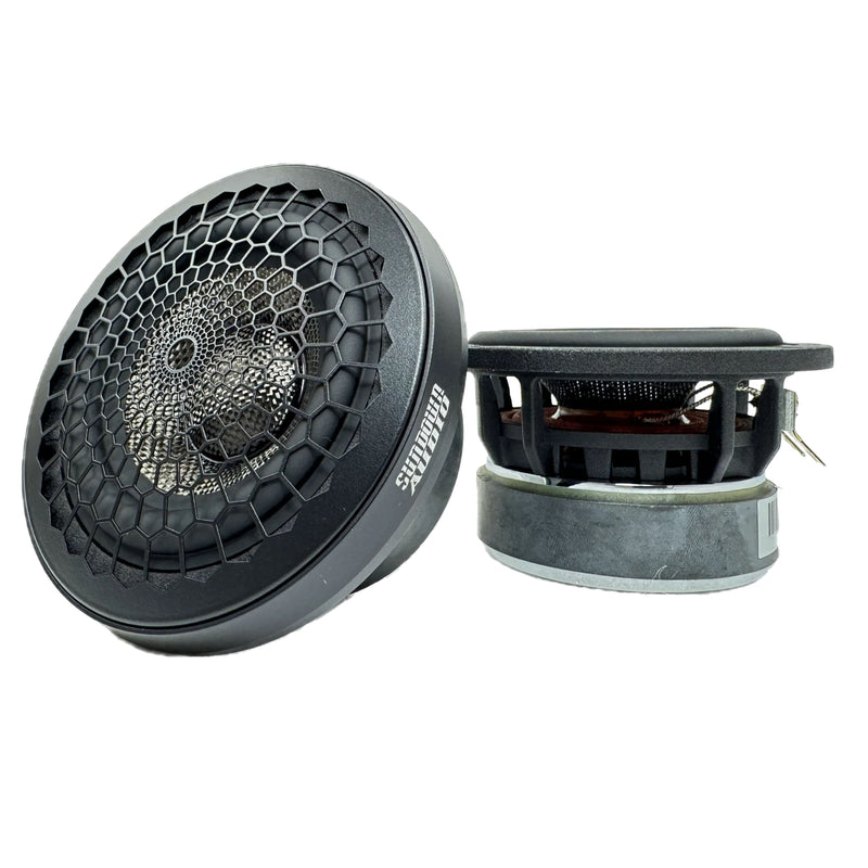 Pair of Sundown Audio 3" 4-Ohm 30W RMS Component Midrange Speakers SA Series V4