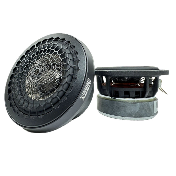 Pair of Sundown Audio 3" 4-Ohm 30W RMS Component Midrange Speakers SA Series V4