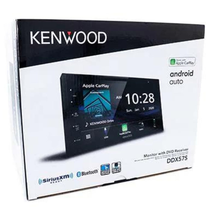 Kenwood 6.8" Android Auto & CarPlay Navigation & MultiMedia Receiver DVD&CD