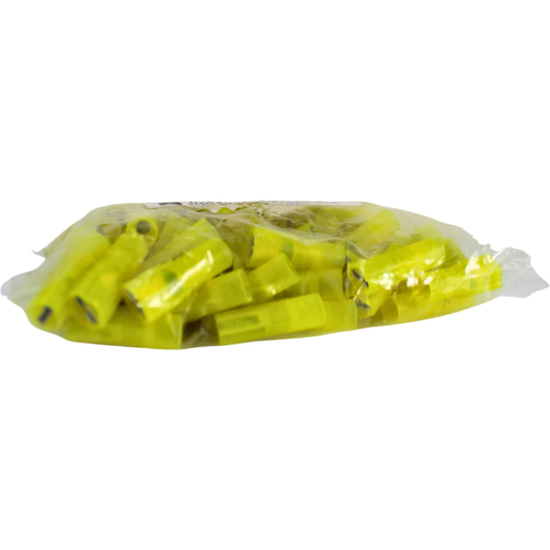 3M Yellow Nylon Female Quick Disconnect 12-10 AWG .250 100PK Metra / 3MYNFD250F