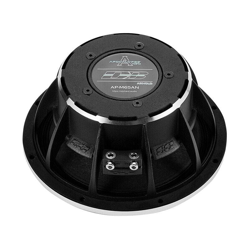 Pair of Deaf Bonce 6.5 Mid-Range Speakers 400W 4 Ohm w/ 1" Neo Tweeters 100W