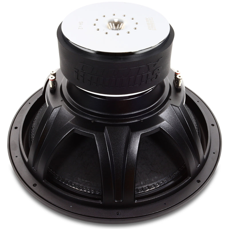 Sundown Audio SA Series 18" Dual 4-Ohm VC Subwoofer 1000 Watt RMS SA-18-V2-D4