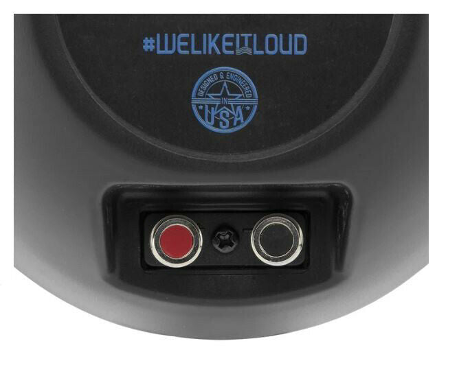 Pair of DS18 4" 4 Ohm 150 Watts Marine Wakeboard Pod Tower Speakers NXL-4TP