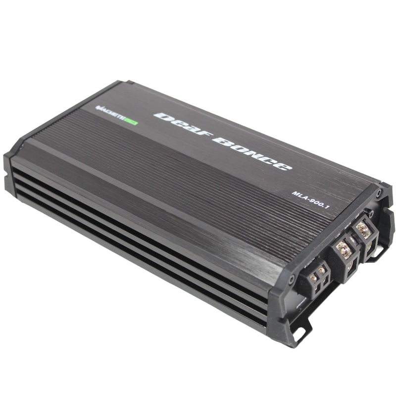Deaf Bonce 900W 1 ohm RMS Class D Monoblock Machete Power Amplifier MLA-900.1