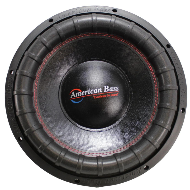 American Bass 15" 1200 Watts RMS 4 Ohm Subwoofer 3" Voice Coil ELITE-1544