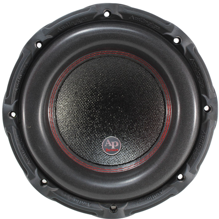 Audiopipe BD 10" Subwoofer 1400 Watts PMPO, 700 RMS Dual 4 ohm TXX-BDC3-10