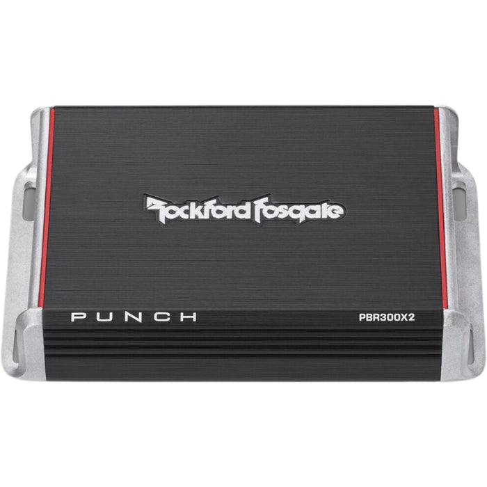 Rockford Fosgate PUNCH 300W Class-BR 2-Channel Amplifier / PBR300X2
