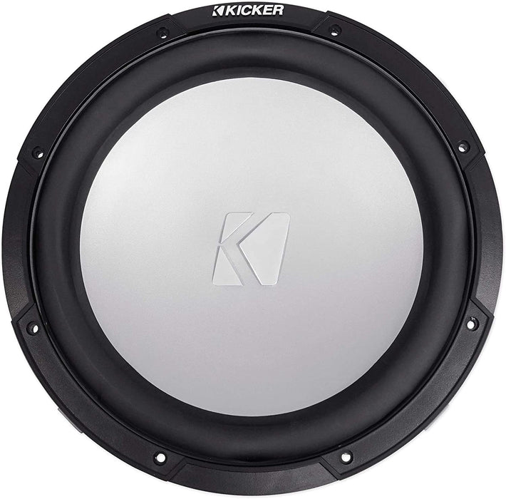 Kicker 12" Marine Grade Weather-Proof Freeair Subwoofer 4-Ohm 350W Peak 45KMF124