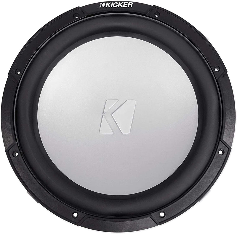 Kicker 12" Marine Grade Weather-Proof Freeair Subwoofer 4-Ohm 350W Peak 45KMF124