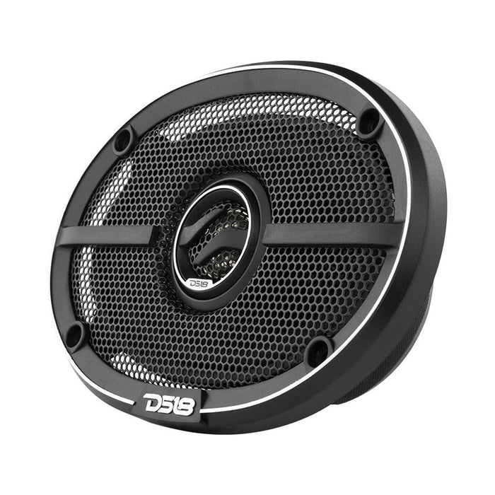 Pair DS18 ELITE 4"x6" 180 Watts 4-Ohm 2-Way Coaxial Speakers with Kevlar Cone