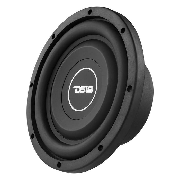 DS18 SRW8.4 8" 150W RMS 4 Ohm Single Voice Coil Shallow Subwoofer