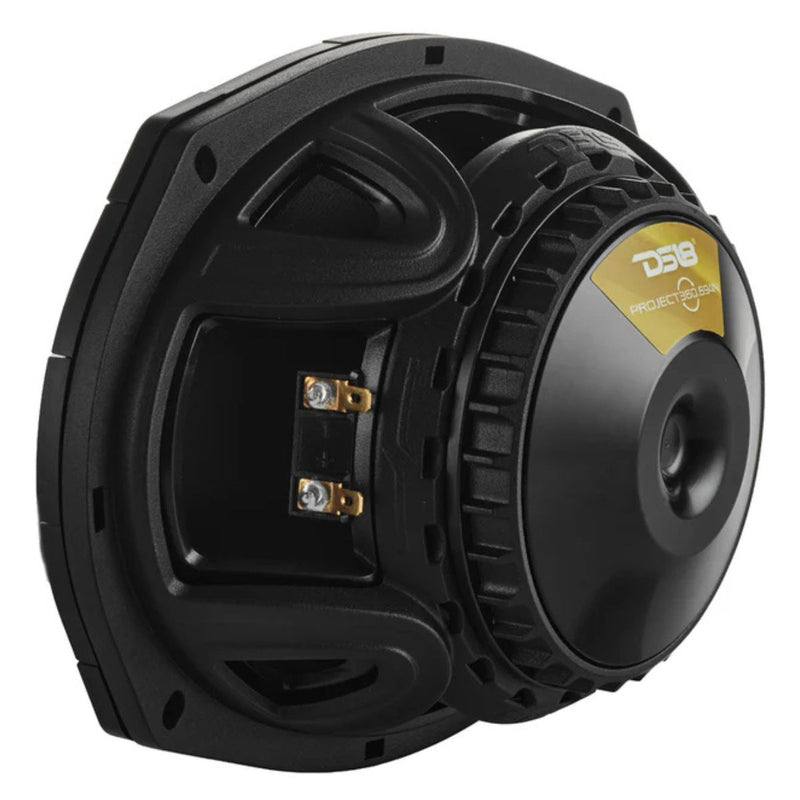 6x9" 350 W RMS 4 Ohm Mid-High Loudspeaker DS18 PROJECT360 Neo Rotating Recone