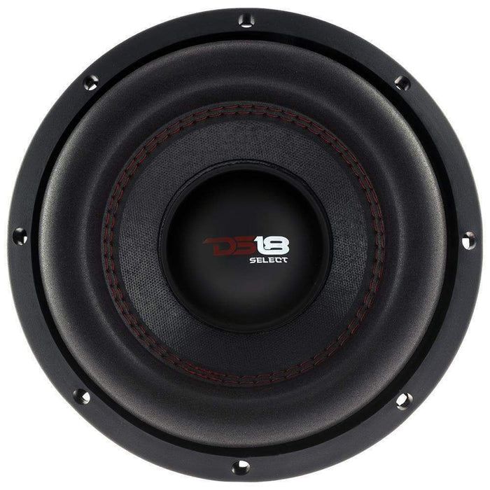 8" Subwoofer 400W 4 Ohm Single Voice Coil Bass Pro Car Audio DS18 SLC-8S