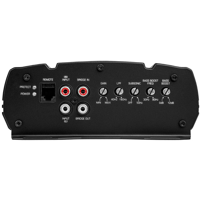 Audiopipe 15" 700W D4 Subwoofer + 1500W Class D Mono Amp Car Audio Combo