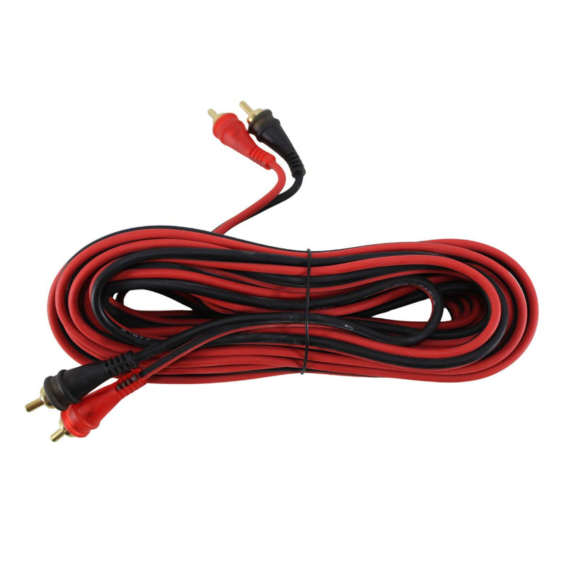 Audiopipe AMF 25 ft Frosted RCA Cables (Single) / AP-AMF-25