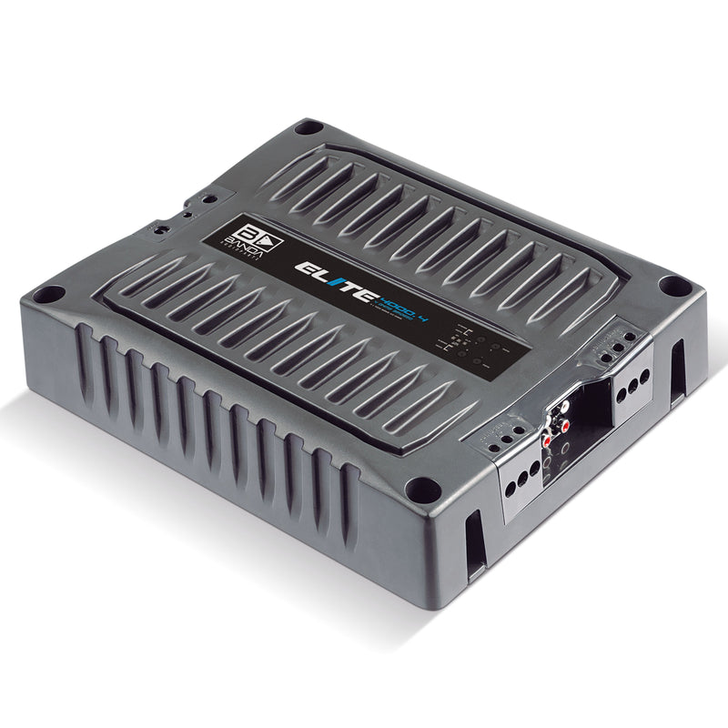 Banda ELITE Line Full Range 4000 Watt 2-Ohm 4-Channel Brazilian Amplifier