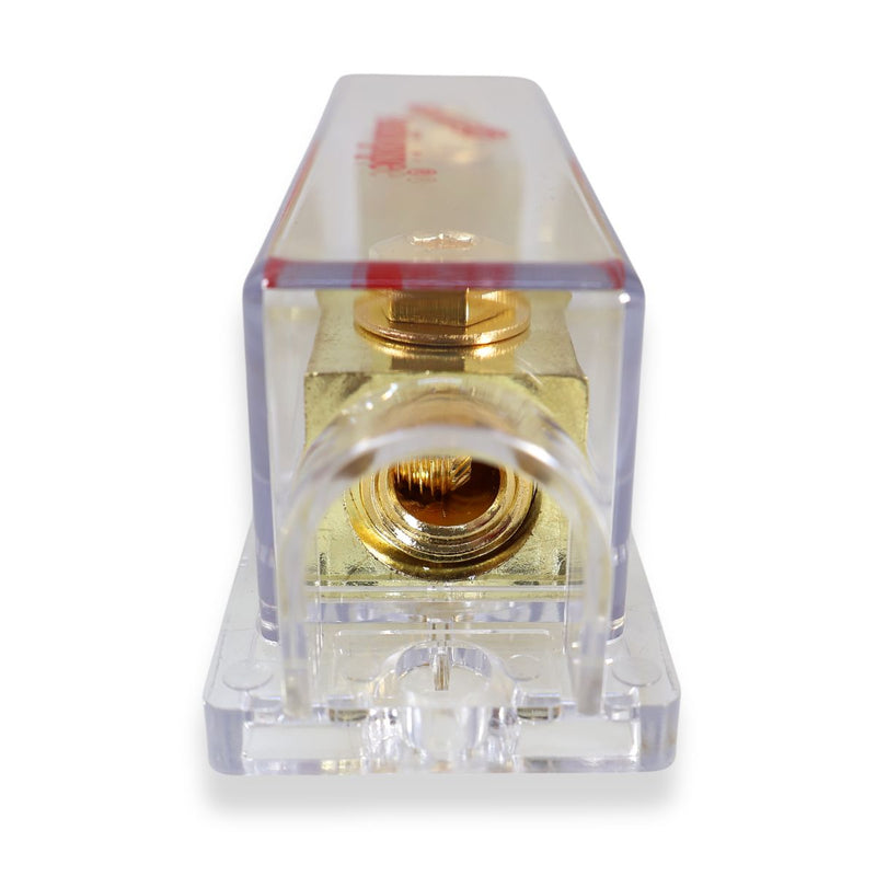 Audiopipe Heavy Duty ANL Fuse Block 0 to 4 AWG 300A Capacity CQ-1105