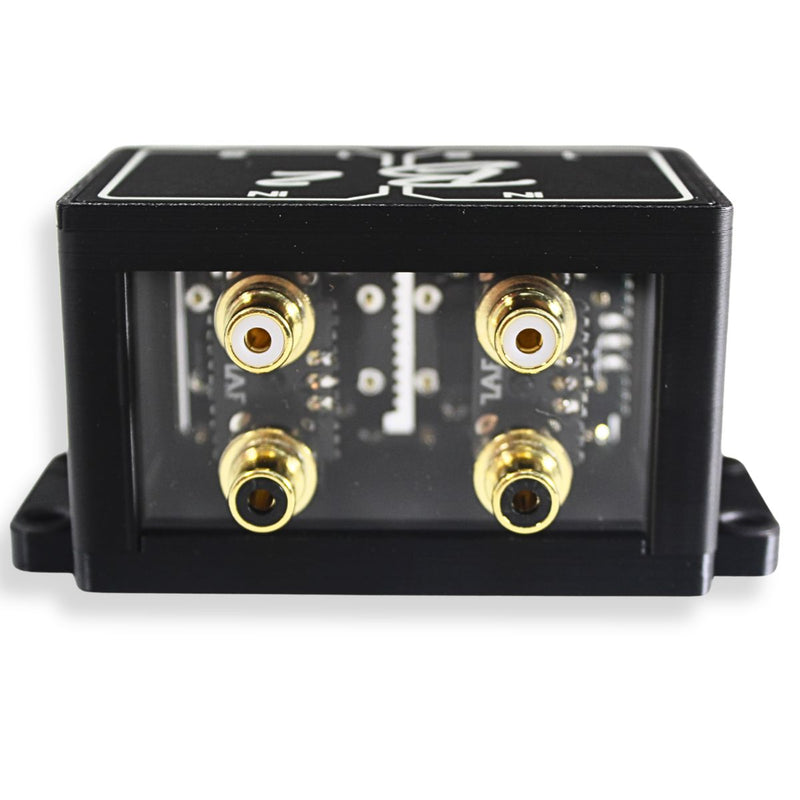 B2 Audio 2-to-4 Pair Cockbox RCA Splitter Distribution Block