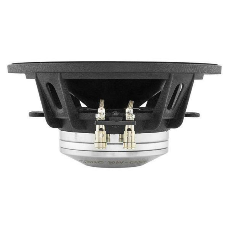 DS18 6.5" Motorcycle Midrange Speaker 2 Ohm 400W Neodymium Waterproof M6.2NEO