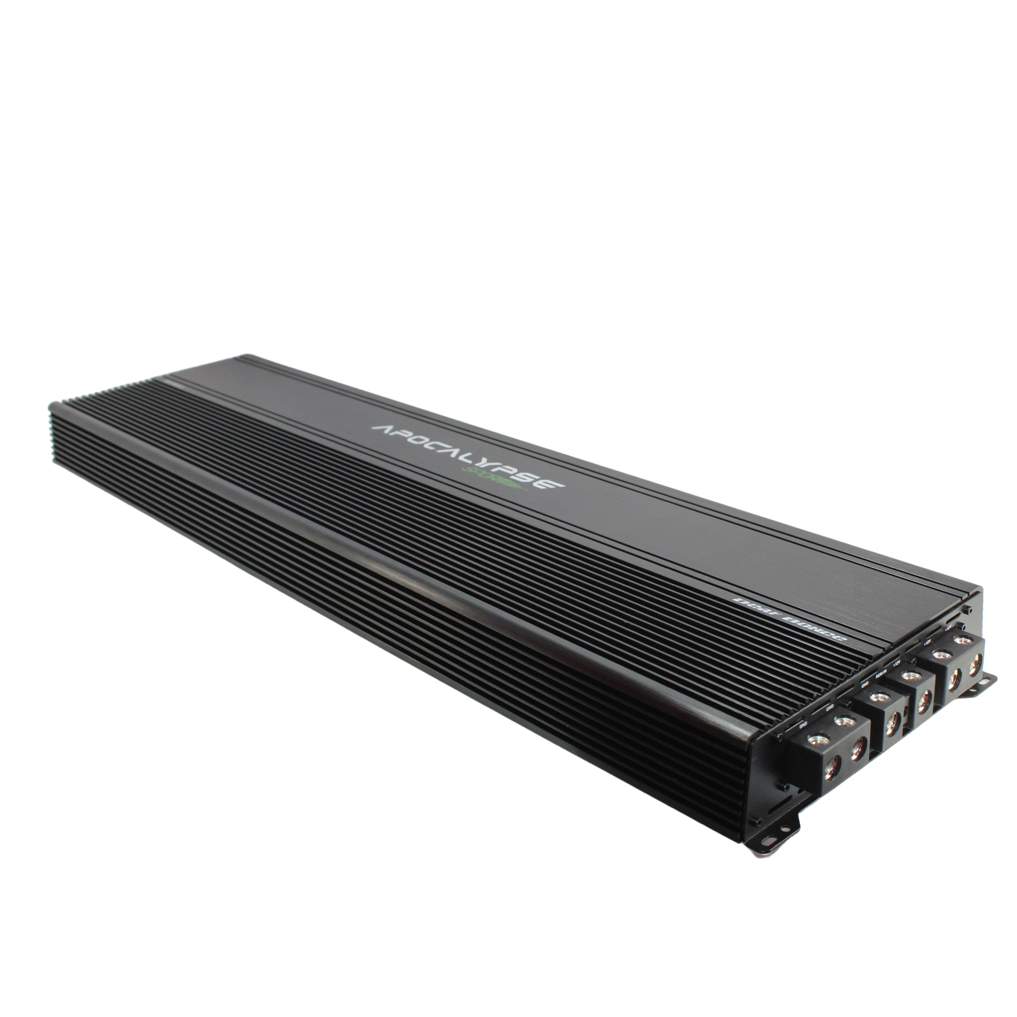 Deaf Bonce Apocalypse 8000 Watts 1 ohm Class D Monoblock Amplifier
