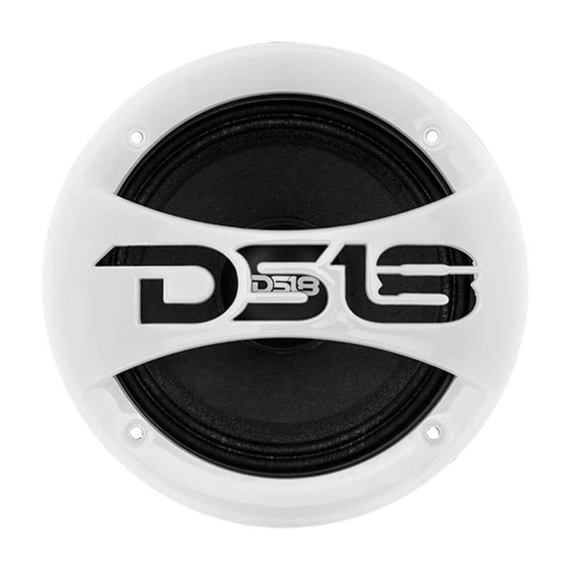 DS18 PRO 10" Universal Transparent RGB ABS Grill with UV Coating PRO-GRILL10LGO