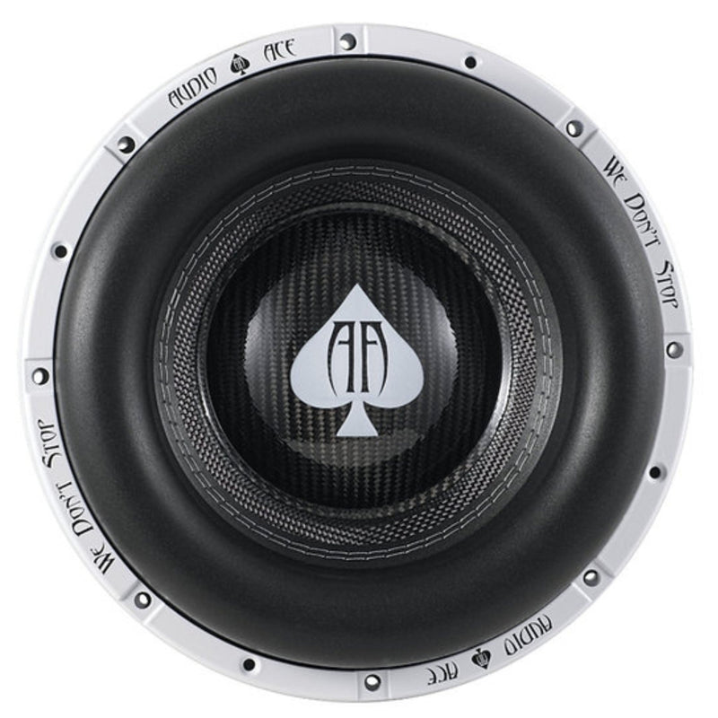 Audio Ace Jester 12"  v2 3000 Watt RMS Dual 2 Ohm Pro Car Audio Subwoofer