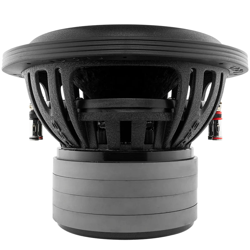 DS18 Car Audio 10 High Excursion Subwoofer 1600 Watt Dual 4 Ohm VC ZXI10.4D